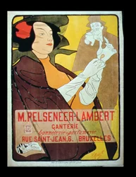 Pelseneer-Lambert Glove Makers, Millinery and Perfumery, Brussels